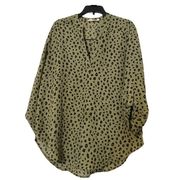 🔥 INSTANT OUTFIT DEAL! Leggings + Blouse Trendy Chic Look S/M - Picture 4 of 5